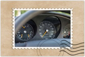 Poszterek 90x60 Mercedes 450 Slc Klasszikus