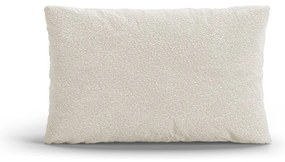 Fehér buklé párna kanapéra Poppy – Micadoni