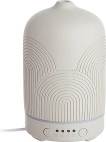 CLOUD NINE aroma diffúzor szivárvánnyal, szürke