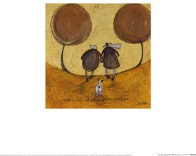 Művészeti nyomat Sam Toft - We Will Always Be Together