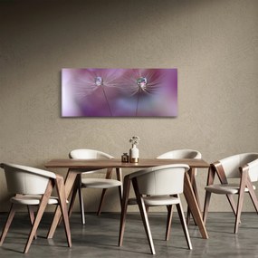 A cseppek képe a bolyhon (120x50 cm)
