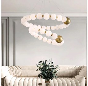 LED Csillár zsinóron LED/40W/230V 3000K