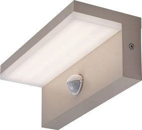 Rabalux 77220 - ZARAGOZA LED kültéri fali lámpa érzékelővel 9W/230V IP54 bézs