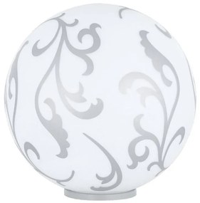 Eglo 91161 - Asztali lámpa REBECCA 1xE27/60W/230V átm. 30 cm
