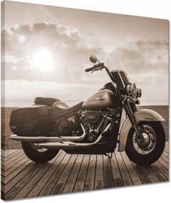 Vászonkép 40x40 Harley Davidson Motorkerékpár