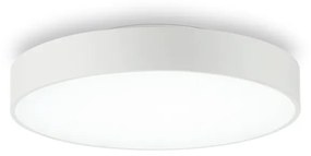 IDEAL LUX HALO mennyezeti lámpa, 3000K melegfehér, 2200 lm, 25W, beépített LED, fehér, 223186