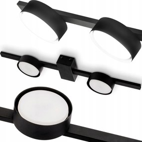 Mennyezeti lámpa Led Csillár Halogén Lámpatest 2x GX53 Reflektor Loft Kinkie