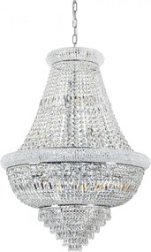 Függeszték Króm IDEAL LUX 243597