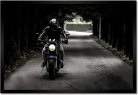 Poszterek keretben 60x40 Motoros tökéletes