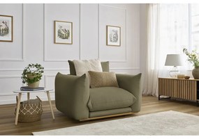 Világoszöld fotel Ernest – Bobochic Paris