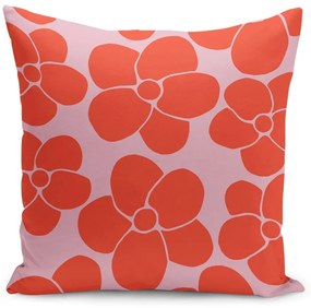 Párnahuzat 43x43 cm Poppy Fields – Mila Home