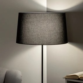 Brilagi - LED állólámpa CERIA 1xE27/40W/230V átm. 45 cm fekete