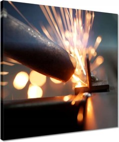 Vászonképek 40x40 Szerkezeti hegesztés