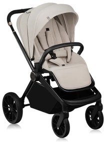 Lionelo - 3 az 1-ben kombinált babakocsi MIKA PLUS Beige Sand