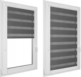 Rolók Éjjel-nappal Kazettában Erkély Vezetősínekkel Méret 47x230 CM Dekodom