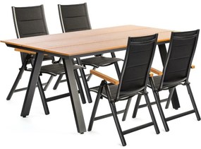 Fieldmann FDZN 5058 kerti asztal, 180 x 91 x 74cm, 180 x 91 x 74 cm