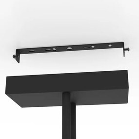 Eglo 900351 - LED Dimmelhető felületre szerelhető csillár CLAVELLINA 4xLED/6,8W/230V