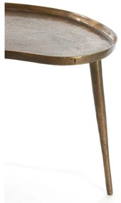 Fém tárolóasztal 49x67 cm Lienz – Light &amp; Living