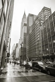 Poszter 67,5x100cm New York utca, Assaf Frank