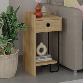 Éjjeliszekrény Sirius Left - Oak v2