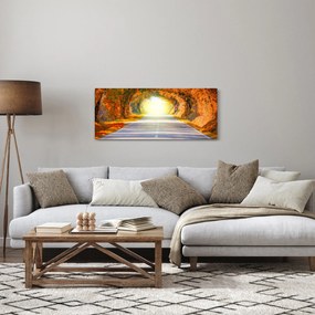 Kép - kapu a fák koronájából (120x50 cm)
