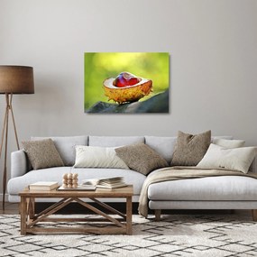 Gesztenye képe (üvegen) (70x50 cm)