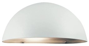 NORDLUX Scorpius Maxi kültéri fali lámpa, fehér, E27, max. 60W, 21751001