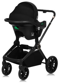 Lionelo - 3 az 1-ben kombinált babakocsi MIKA PLUS Beige Sand