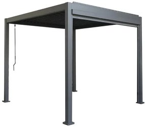 alumínium pergola LANITPLAST BIOCLIMATIC 53 PREMIUM LG4090