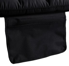 Kempingágy Fekete VENUS