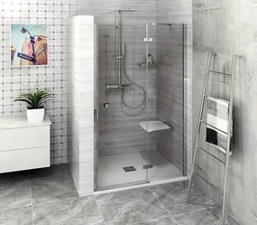 Zuhanyajtó Walk-In / ajtó 110 cm Polysan Fortis Line FL1411R