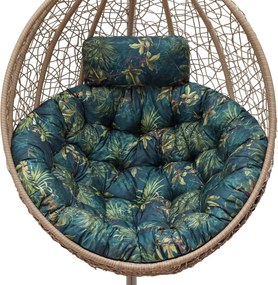 Függő hinta párna Báb fészek Kerti szék Fejtámla Hobbygarden