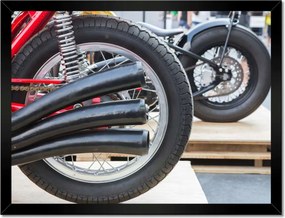 Poszterek keretben 40x30 Motorkerékpár Motorkerékpárok