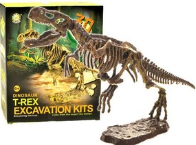 T-Rex a kis paleontológusnak 3D