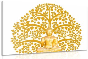 Kép Buddha életfa előtt