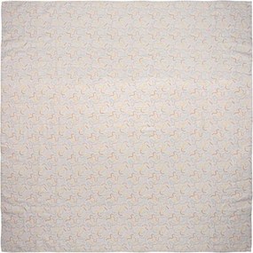 Luma Bambusz muszlin pelenka 110 x 110 cm Multi Lines