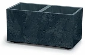 SIERRA CASE BETON EFFECT virágtartó 57,7 cm, antracit, S