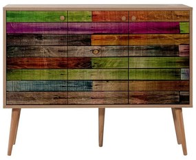 Mega Color Sonoma Oak szekrény