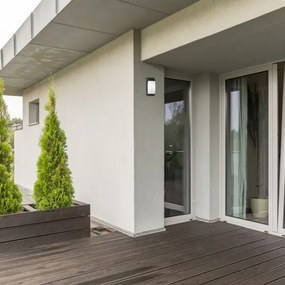 Rabalux 7796 - Kültéri fali lámpa OPOLE 1xE27/12W/230V IP65