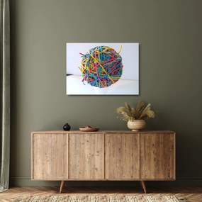 Gumicskák képe (üvegen) (70x50 cm)