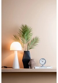 Fehér asztali lámpa üveg búrával (magasság 45 cm) Bombin – Leitmotiv