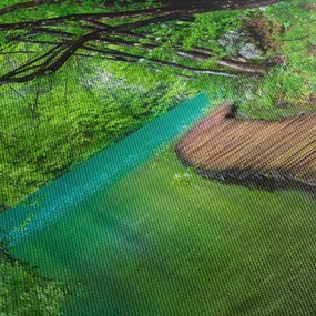 Kép - Plitvicei-tavak (120x50 cm)