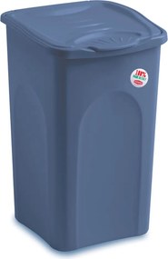 STEFANPLAST Primavera szennyeskosár 50 L, kék