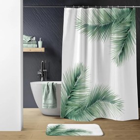 Zuhanyfüggöny 180x200 cm Havane – douceur d'intérieur