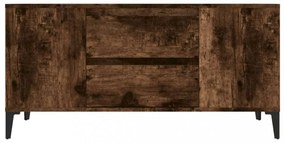 füstös tölgy színű szerelt fa TV-szekrény 102x44,5x50 cm