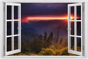 Poszterek 120x80 Kilátás Tájkép