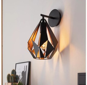 Eglo 49992 - Fali lámpa CARLTON 1 1xE27/60W/230V