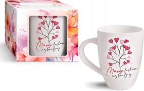 Bögre Ajándék Anyák Napjára És Egyéb Alkalmakra Anyukát Szeretem A Legjobban