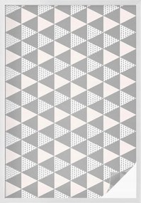 Szélvédőfólia Adatvédelem Modern geometria 100x146 cm