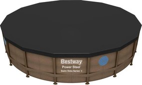 BESTWAY D4,88m csővázas medence védőtakaró (58249)